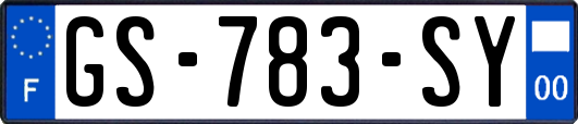 GS-783-SY