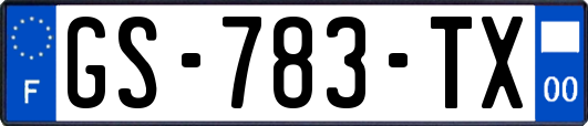 GS-783-TX