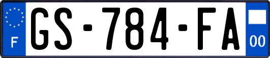 GS-784-FA