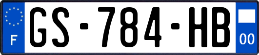 GS-784-HB