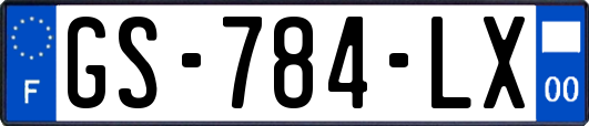 GS-784-LX
