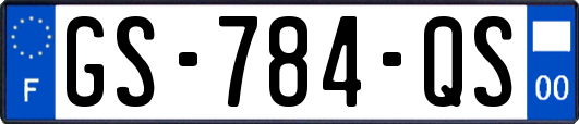 GS-784-QS