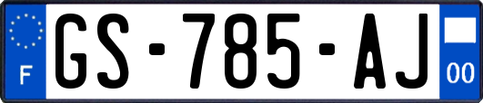 GS-785-AJ