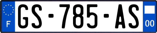 GS-785-AS