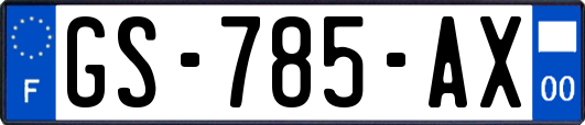 GS-785-AX