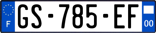 GS-785-EF