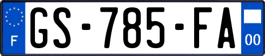 GS-785-FA