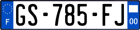 GS-785-FJ