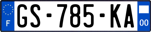 GS-785-KA