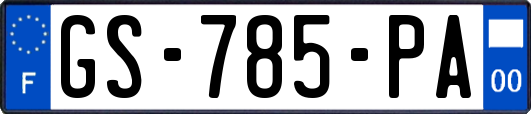 GS-785-PA