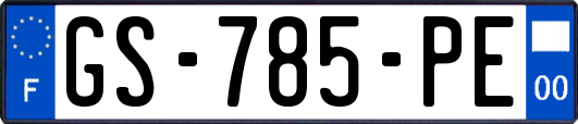 GS-785-PE