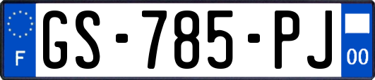 GS-785-PJ