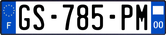 GS-785-PM