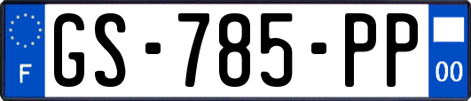 GS-785-PP