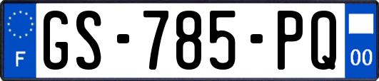 GS-785-PQ