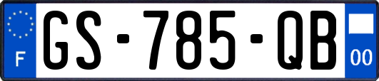 GS-785-QB