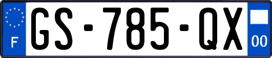GS-785-QX