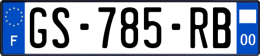 GS-785-RB