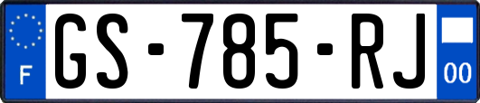 GS-785-RJ
