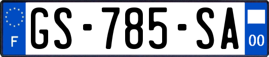 GS-785-SA