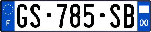 GS-785-SB
