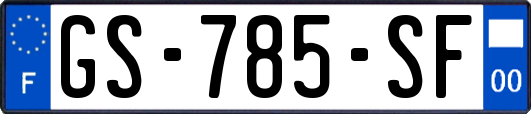 GS-785-SF