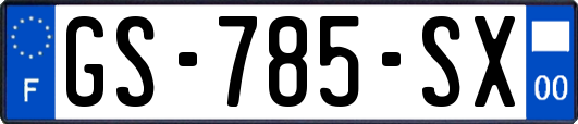 GS-785-SX