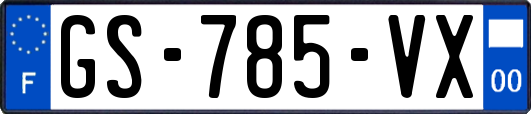 GS-785-VX