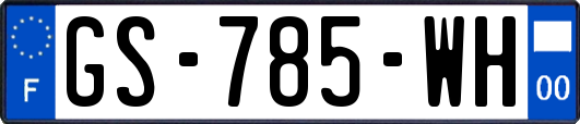 GS-785-WH