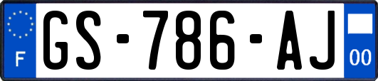 GS-786-AJ