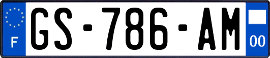 GS-786-AM