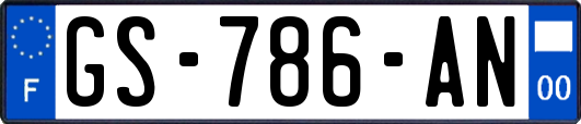 GS-786-AN