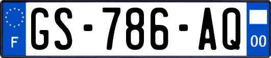 GS-786-AQ