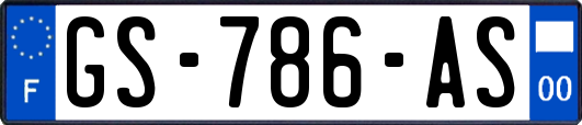 GS-786-AS