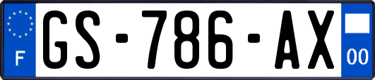 GS-786-AX