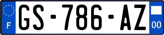 GS-786-AZ