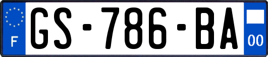 GS-786-BA