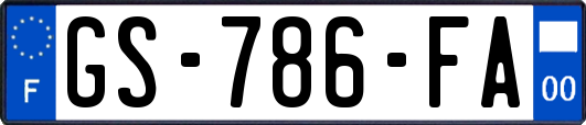 GS-786-FA