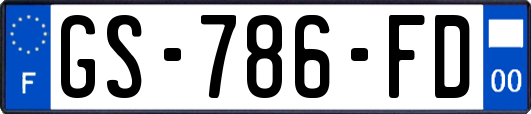 GS-786-FD