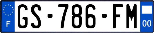 GS-786-FM
