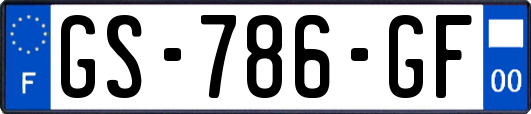 GS-786-GF