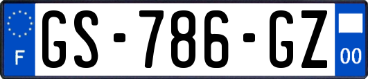 GS-786-GZ