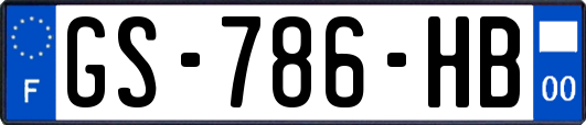 GS-786-HB
