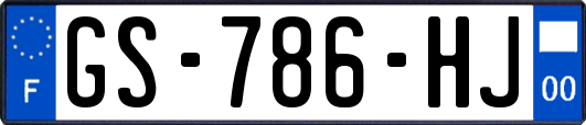 GS-786-HJ