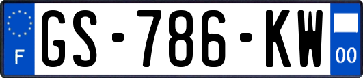 GS-786-KW