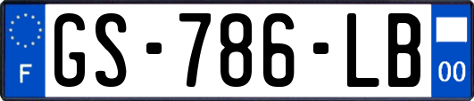 GS-786-LB