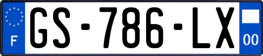 GS-786-LX