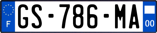 GS-786-MA