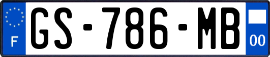 GS-786-MB