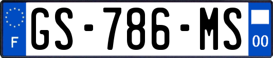 GS-786-MS